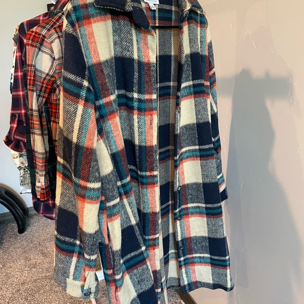 Flannel/Plaid Shirt Lot